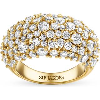 Sif Jakobs Cristallo Grande ring SJ-R2496-CZ-YG (60)