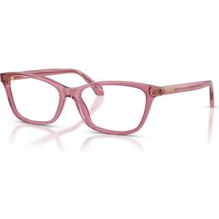 Versace Kvinde VE3375 5234 Optiske stel Acetat Rød Transparent Cat Eye Normal - Rød
