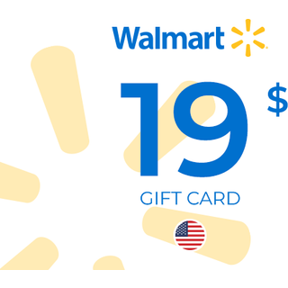 Walmart Gift Card 19 USD Key - UNITED STATES