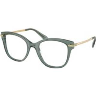 Swarovski Kvinde Swarovski SK2044 1043 Optiske stel Acetat Grøn Transparent Firkantet Normal
