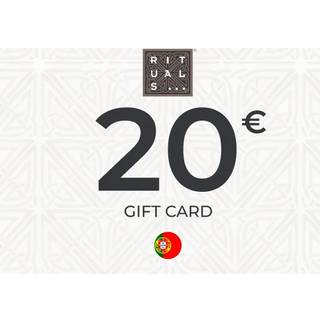 Rituals Gift Card 20 EUR Key - PORTUGAL