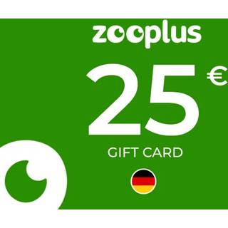 zooplus Germany Gift Card 25 EUR Key - GERMAY
