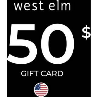 West elm Gift Card 50 USD Key - UNITED STATES