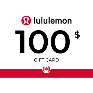Lululemon Gift Card 100 CAD Key - CANADA