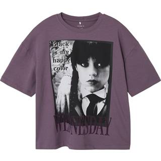 NAME IT Wednesday T-Shirt Adma Arctic Dusk