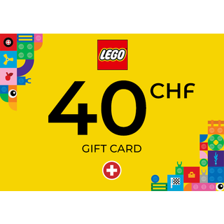 LEGO Store Gift Card 40 CHF Key - SWITZERLAND
