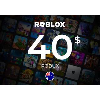 Roblox Gift Card 40 AUD Key - AUSTRALIA