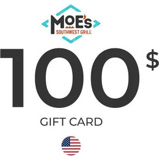 Moe’s Southwest Grill Gift Card 100 USD Key - UNITED STATES