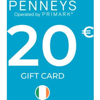 Penneys Gift Card 20 EUR Key - Ireland