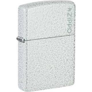 Zippo 46020ZL Glacier med Zippo Logo - Zippo lighter