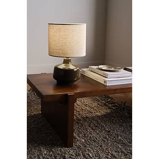 LAILA bordlampe - Brun