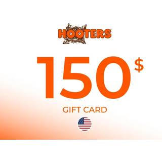 Hooters Gift Card 150 USD Key - UNITED STATES