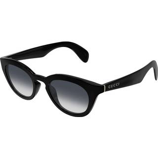 Gucci Mand Gucci GG1934S 001 Solbriller Injiceret Sort Røg Firkantet