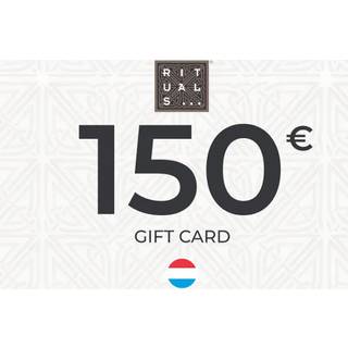 Rituals Gift Card 150 EUR Key - LUXEMBOURG