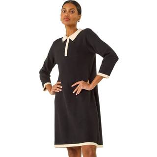 Roman Roman Button Detail Strikket Kjole - 20