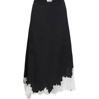 Lang Blonde Nederdel