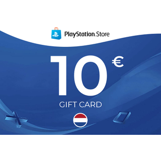PlayStation Gift Card 10 EUR - NETHERLANDS