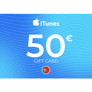 Apple iTunes Gift Card 50 EUR Key - PORTUGAL