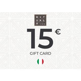 Rituals Gift Card 15 EUR Key - ITALY