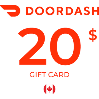 DoorDash Gift Card 20 CAD (CA) Key - CANADA
