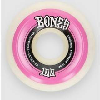Bones Wheels Originals 100A V5 Sidecut 53mm Hjul - Uni - white