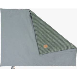 MeowBaby Aesthetic Babytæppe Winter, Olive Green