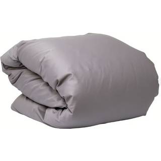 Mille Notti Satina Dynebetræk Grå 150x210 cm