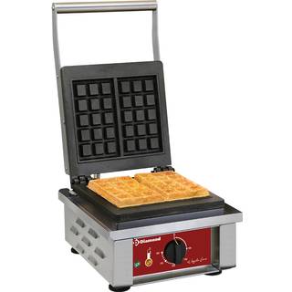 Elektrisk vaffeljern 2 stk. "Brussels model 3x5"