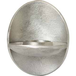 Ferm Living Agapé Wall Tealight Holder Aluminium