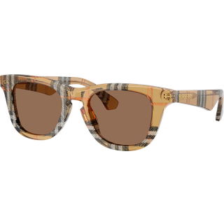 Burberry Børn JB4002 416373 Solbriller Acetat Brun Brun Firkantet Normal