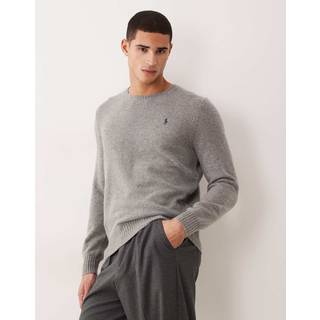 Polo Ralph Lauren Herren Pullover grau unifarben