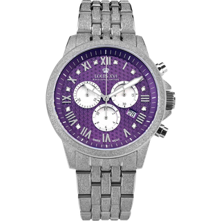 Louis XVI Aramis Frosted 2 3624 - Quartz - 43 mm - Analog - Herre - Safirglas