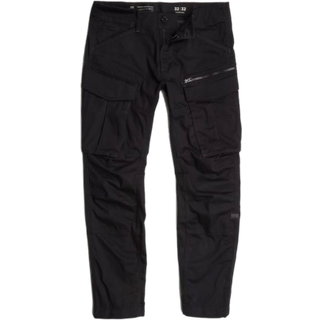 Rovic Zip 3D Regular Tapered Pants - Black - Men