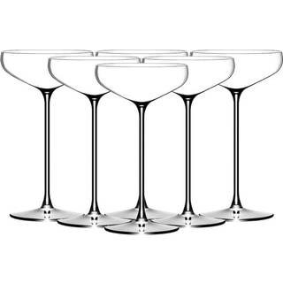 Paris Champagneglas Coupe 20cl, 6-pak - Lehmann