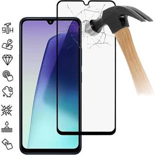 Xiaomi Redmi 14R/14C Skærmbeskyttelse Hærdet Glas - 9H - Full Fit - Sort Kant