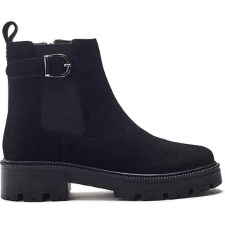 Moda in Pelle Moda in Pelle Black MbyModa Ovalie Chunky Chelsea Boots
