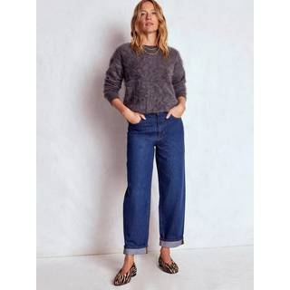 Boden Boden Blue Mid Rise Relaxed Jeans