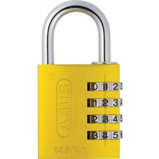 ABUS Abus hængelås m/kode 145/40 Gul