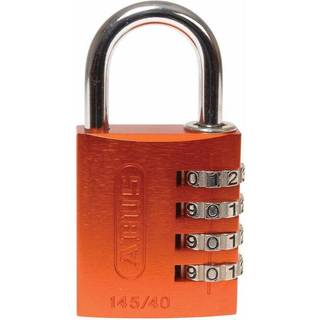 ABUS Abus hængelås m/kode 145/40 Orange