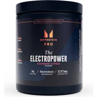THE Electropower | Kreatin og Elektrolytter - 30servings - Raspberry Citrus