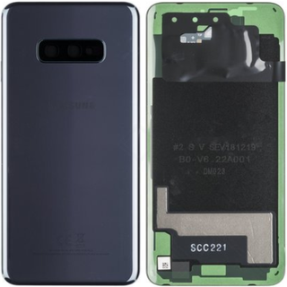 Sort Samsung Galaxy S10e bagside med battericover