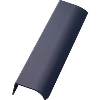 EDGE STRAIGHT greb, aluminium, blå • Furnipart