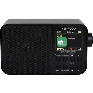 Kenwood CRM30DABB DAB+ Radio (Sort)