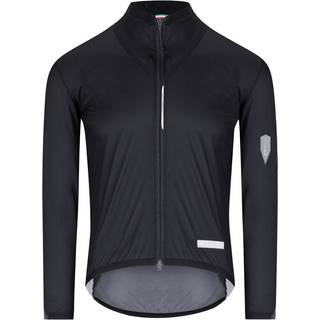 Q36.5 Rain Shell Jacket Light Cykeljakke Herrer størrelse XXL farve sort