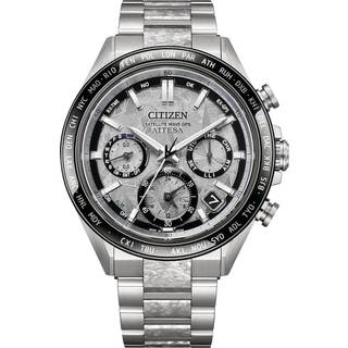 Citizen CC4076-65A Herrenuhr Attesa Sattelite Wave Titanium Limited 44,5mm 10ATM