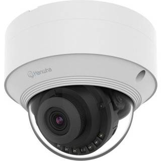 Hanwha Vision Dome Kamera QNV-C8023R 4,0mm Q-Serie Überwachungskamera mit 5 Megapixel Auflösung. professionelle Kamera für außen - weiß