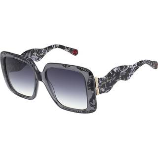 Christian Lacroix CL5132 977 55 Solbriller Kvinder Grå - Ardoise Transparent Grey - 55mm