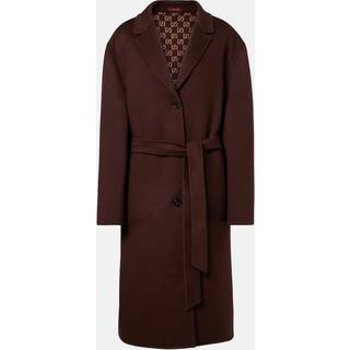 Gucci Reversible wool coat - brown - XXS