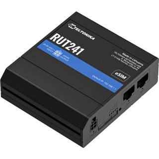 Teltonika RUT241 eSIM Trådløs router --> På lager, levering hos dig 23-06-2026