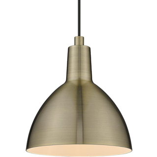 Metropole Pendel - Ø15 - Antik Messing - Halo Design